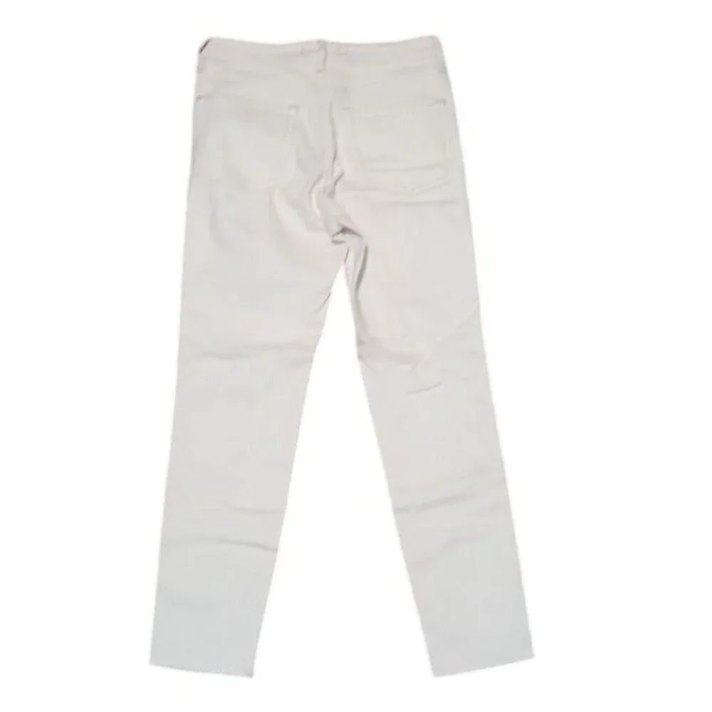 Free People White High Waist Skinny Jeans
